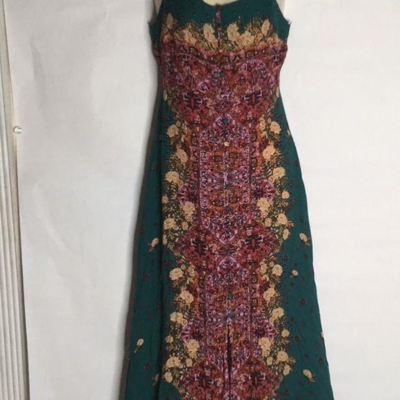 Free People Morning Song Print Maxi Dress … - Picture 6 of 8